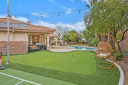 לאס וגאס Lux 5Br Vegas Home W Pool, Spa, Games, Near Strip מראה חיצוני תמונה